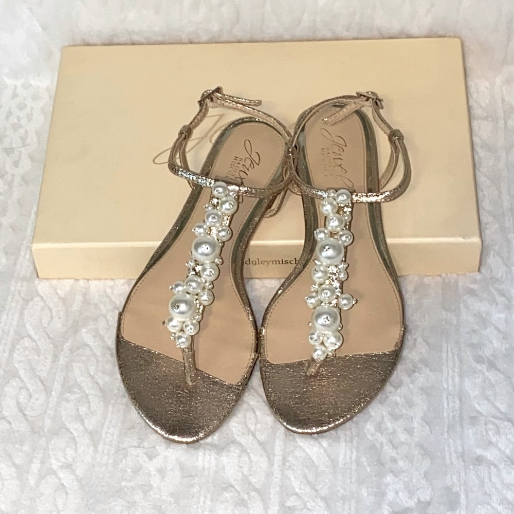 Badgley Mischka Jewel Sandals